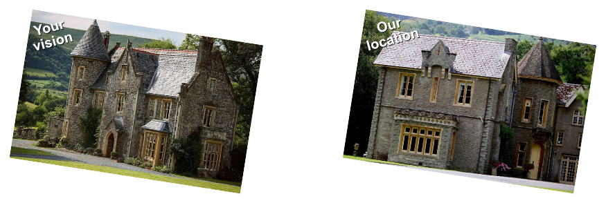 Images representing the result of AI seach