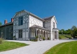 Grass, Home at Wales: Period Country House For Filming, Powys