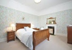 Bedroom (Double) at Wales: Period Country House For Filming, Powys