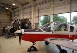Aircraft, Fixed-wing aircraft at Light Aircraft Film Prop, Glamorgan