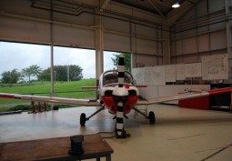 Aeroplane at Light Aircraft Film Prop, Glamorgan