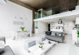 Livingroom, Kitchen (Cream or White units), Kitchen (Modern)