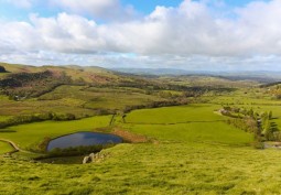 Countryside View at Welsh Sheep Farm & Outbuildings For Filming And Events, Powys