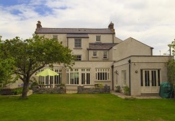 Gardens at Period Film Location