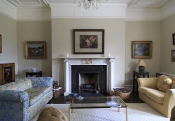 Livingroom at Period Film Location