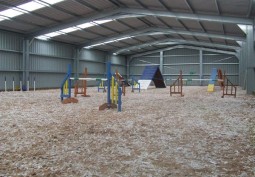 Barn at Sheep Farm With Equestrian Centre For Filming, County Durham