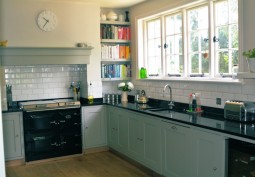 Kitchen (Coloured units)