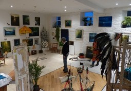 Gallery /Museum at Character Warehouse With Docks And Clean Event Space, Dumfries & Galloway