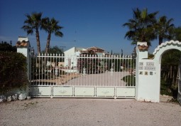 Gate, Fence at Spanish Countryside Villa For Filming And Stills Shoots.