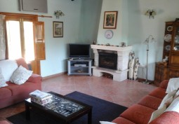 Livingroom at Spanish Countryside Villa For Filming And Stills Shoots.