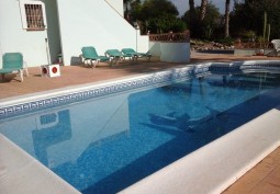 Swimming-pool at Spanish Countryside Villa For Filming And Stills Shoots.
