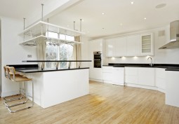 Kitchen (With Island) at Stunning Riverside House For Filming, Middlesex