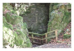 Rock, Geological formation at Inspiring Quarry And Rock Formations To Film Music Videos, Fashion Shoots, And More, Gloucestershire