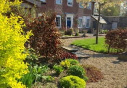 Plants, Shrub at North Wales: Detached Georgian Property For Filming, Denbighshire