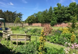 Plants, Shrub at North Wales: Detached Georgian Property For Filming, Denbighshire