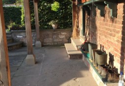 Wood, Outdoor Structure at North Wales: Detached Georgian Property For Filming, Denbighshire
