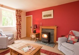 Furniture, Flooring at Stone Cottage for Filming, Highlands