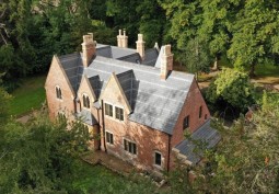 Stately Home/Manor, Coronavirus-Friendly, Exterior (Stately Home/Castle) at Modernised Gothic Vicarage For Filming, Nottinghamshire