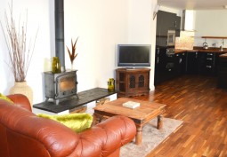 Livingroom at Glamorgan:  Bungalow For Filming, Glamorgan
