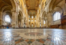 Church, Styled Ceiling, Coronavirus-Friendly
