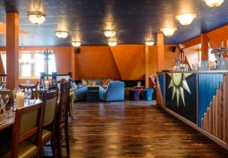 Pub / Bar / Club at Beautiful Bar and Restaurant By The Seaside Available for Filming, Dorset