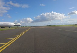 Sky, Cloud at Large Hangar For Filming, Glamorgan