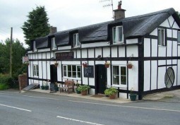 Pub / Bar / Club at 200 Year Old Pub And Restaurant For Filming, Powys