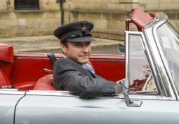 Car, Car door at Classic Mercedes Convertible for Filming, County Durham