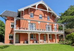 Exterior at Scottish Stately Home For Filming, Highlands