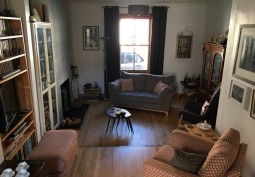 Livingroom at Cardiff: Traditional Terraced House For Filming, Glamorgan
