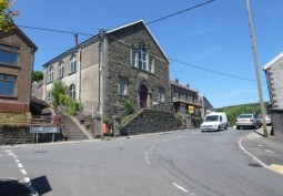 Road at Wales: Church With Sunday School Available As A Film Location, Rhondda Cynon Taff