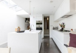 Kitchen (Cream or White units), Kitchen (Modern)