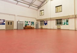 Gym, Sports Courts / Hall