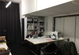 Office at White London Warehouse For Filming, London