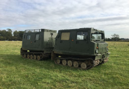 Military Vehicle, Coronavirus-Friendly