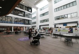 Commercial building at Office Communal Spaces For Filming, London