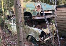 Car (Vintage) at Car Graveyard Available For Filming And Photo Shoots, Essex