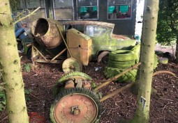 Wasteland / Scrapyard at Car Graveyard Available For Filming And Photo Shoots, Essex
