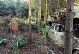 Wasteland / Scrapyard at Car Graveyard Available For Filming And Photo Shoots, Essex