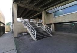 Composite material, Metal at London Walkways For Filming, London