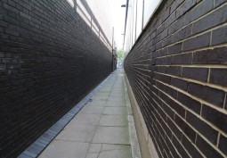 Wall, Brick at London Walkways For Filming, London
