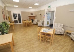 Furniture, Flooring at Social Club For Filming, London