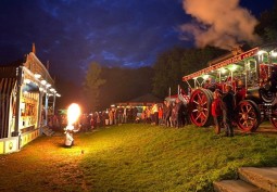 Steam fairground can be hired for filming or events