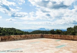 Patio / Veranda at Spanish Villa For Filming
