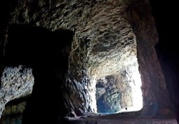 Cave at Welsh Cave System For Filming, Denbighshire