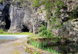 Cave at Welsh Cave System For Filming, Denbighshire