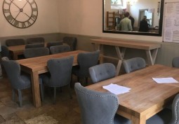 Diningroom at Former Northamptonshire Rehab Center, Northamptonshire