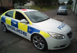 Cars (Police), Coronavirus-Friendly