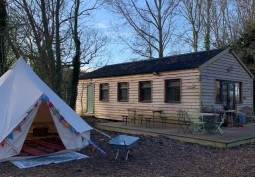 Campsite, Tent, Coronavirus-Friendly