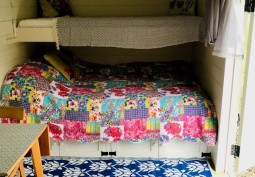 Campsite, Bedroom (Twin Beds)